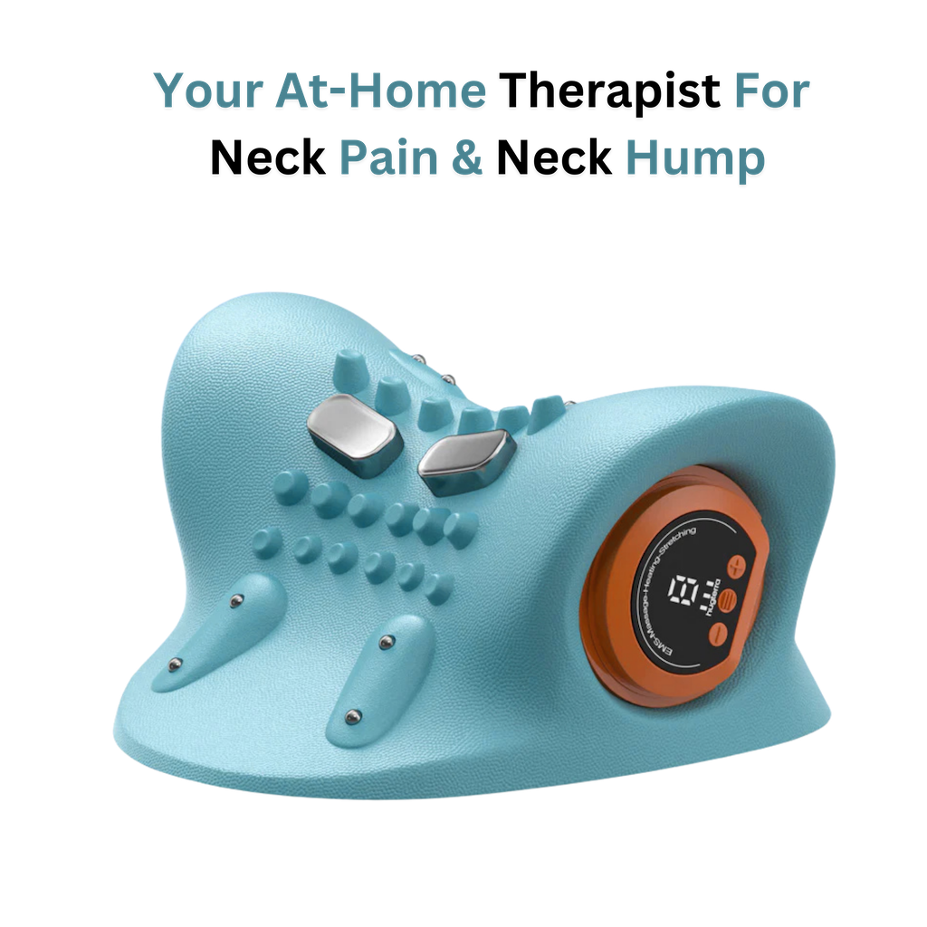 DeepHeals®️ 4-in-1 Neck Massager
