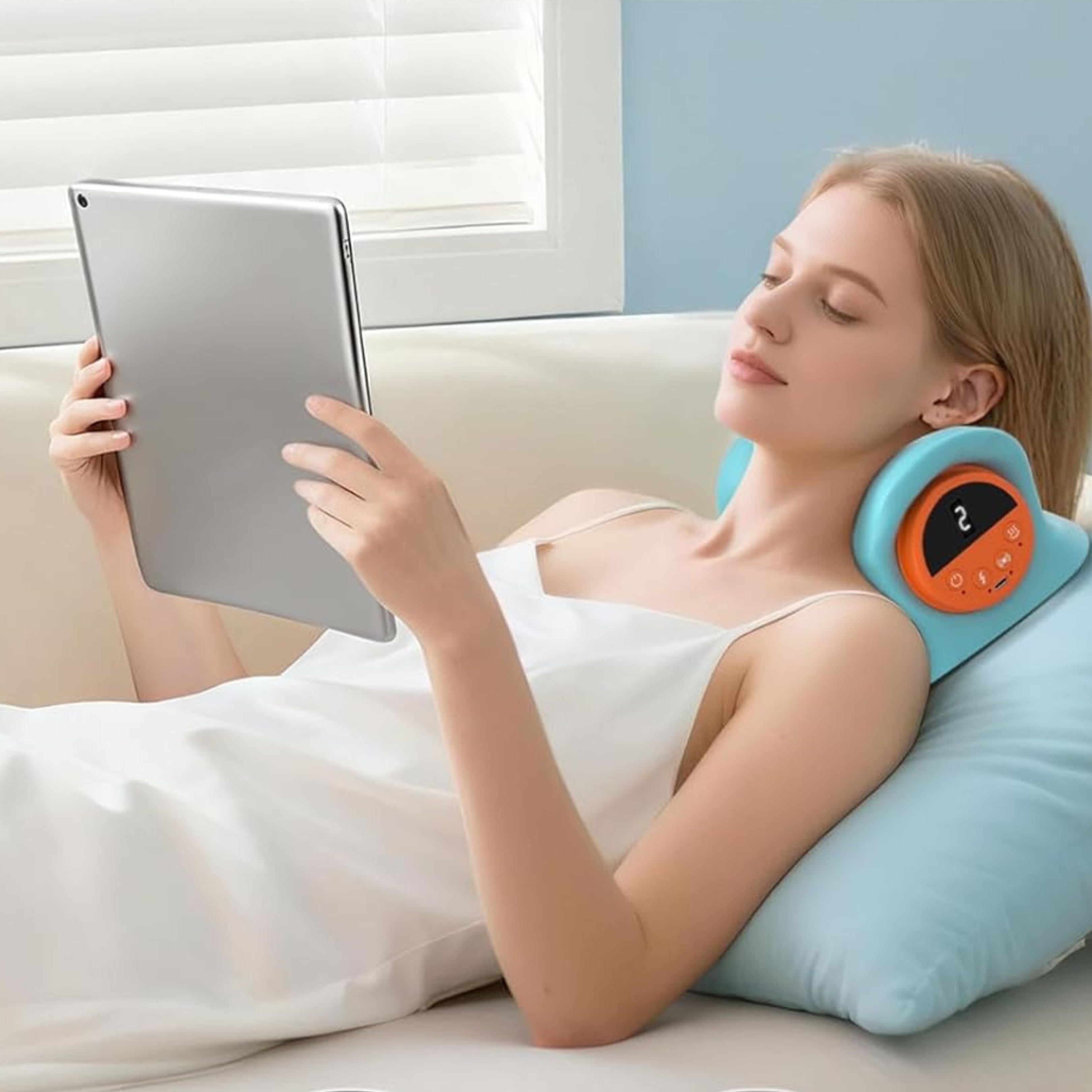 DeepHeals®️ 4-in-1 Neck Massager