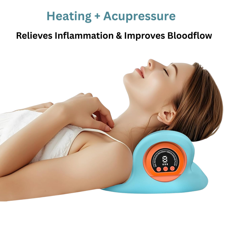DeepHeals®️ 4-in-1 Neck Massager