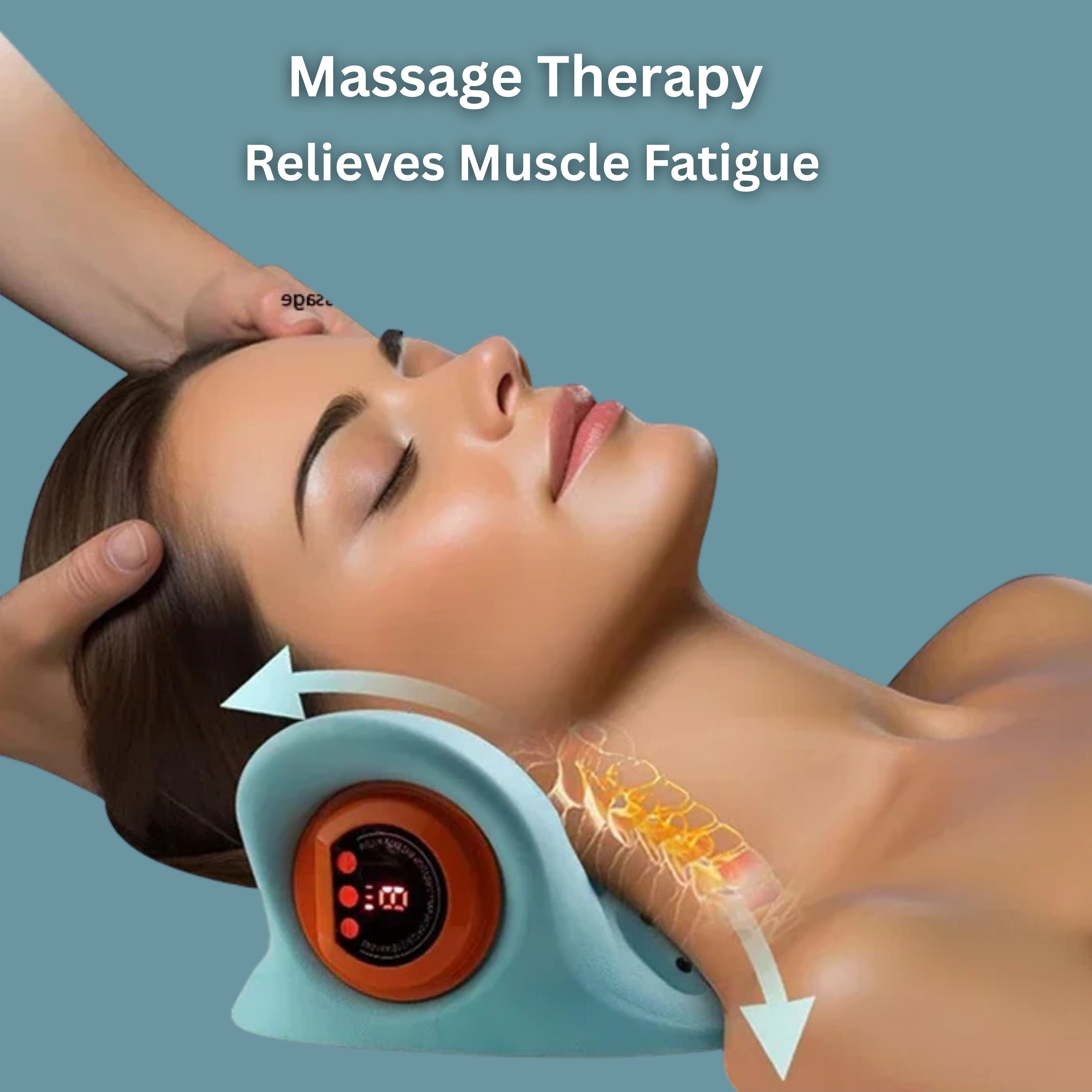 DeepHeals®️ 4-in-1 Neck Massager