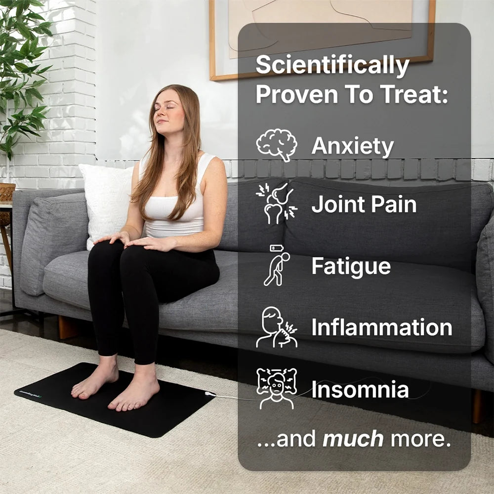 DeepHeals® Health & Wellness Grounding Mat