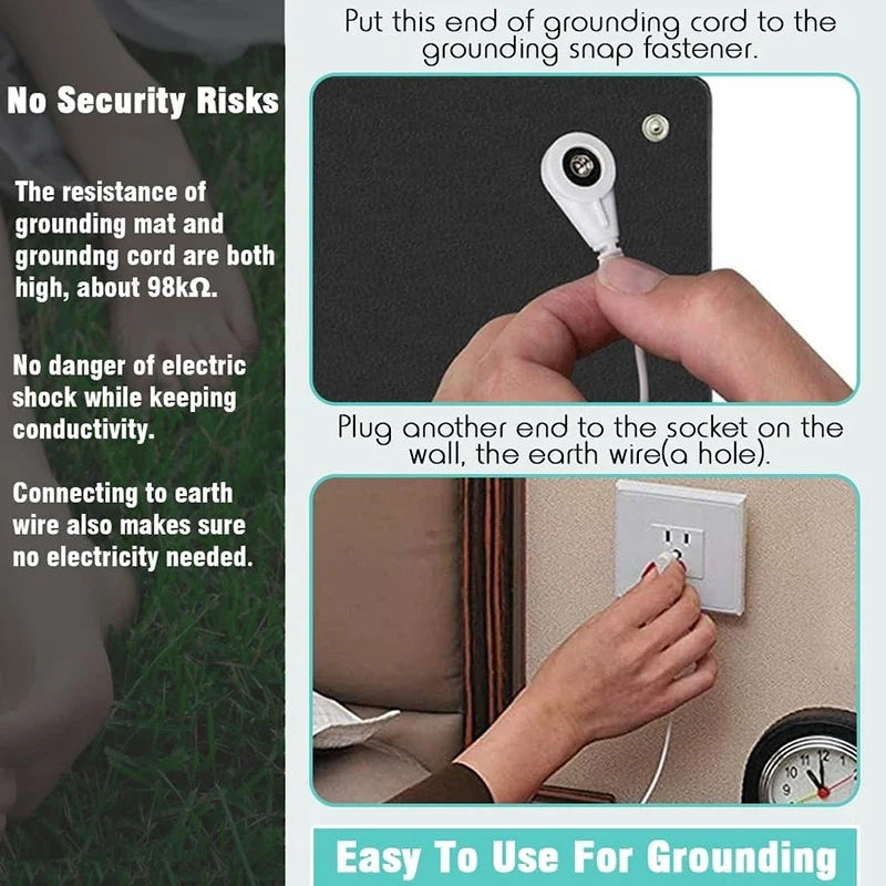 DeepHeals® Health & Wellness Grounding Mat