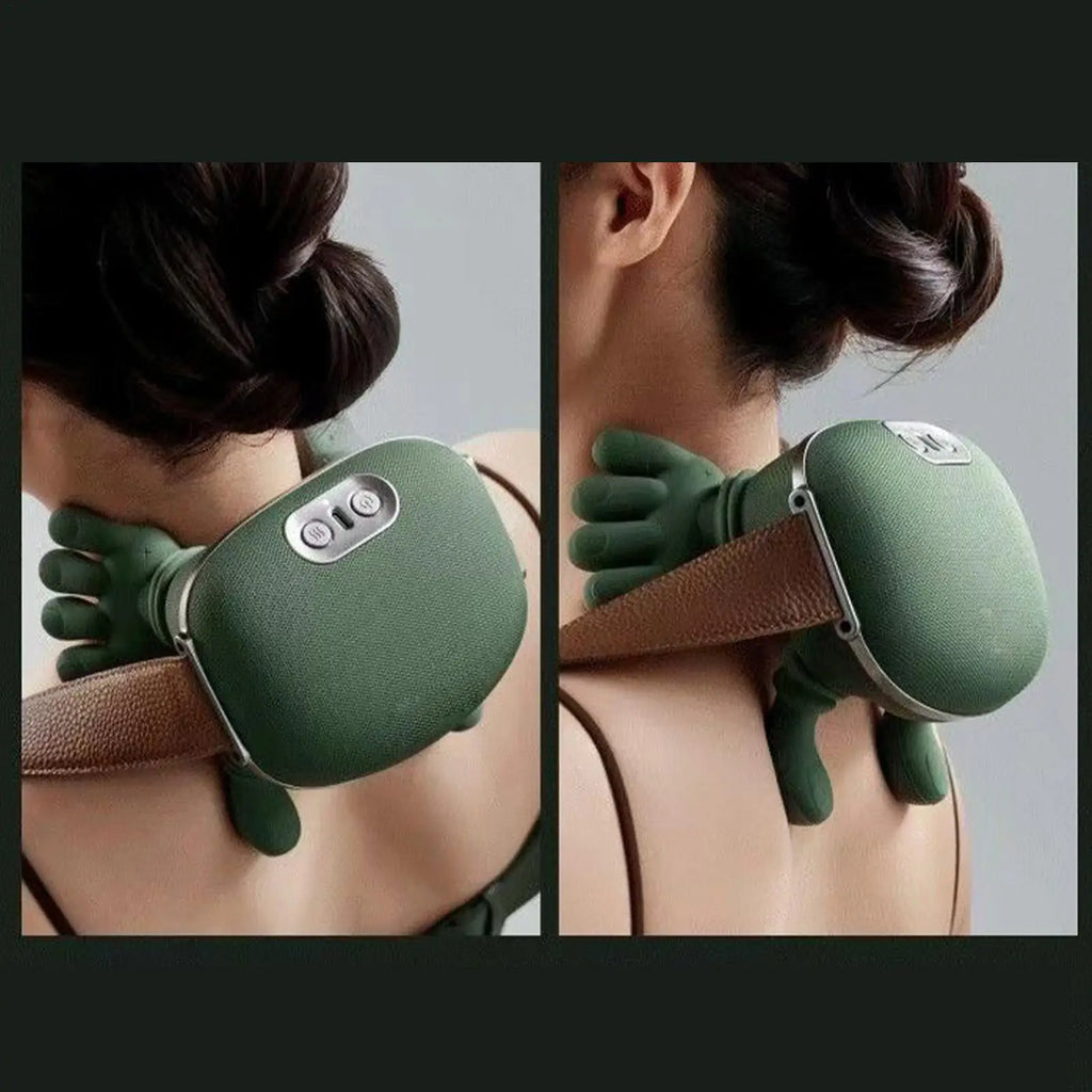 DeepHeals® Shiatsu Neck Massager
