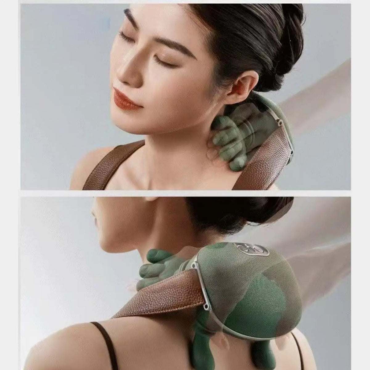 DeepHeals® Shiatsu Neck Massager